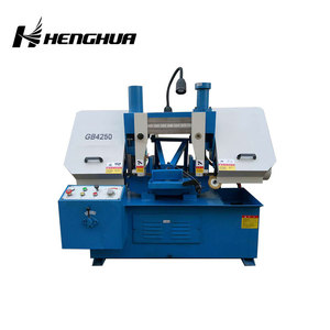 Usine Prix Vente Bien Gagner Éloges équipement horizontale scie à ruban pour le métal grande lame de scie à métaux machine - Product Image 1
