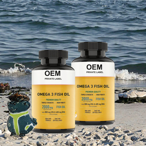 Капсулы с рыбьим жиром Омега-<span class=keywords><strong>3</strong></span> из дикой аляскинской рыбы тройной концентрации (<span class=keywords><strong>EPA</strong></span> 1300 мг, <span class=keywords><strong>DHA</strong></span> 1200 мг) для здоровья сердца и суставов у женщин, OEM/ODM, срок годности 24 месяца - Product Image 3