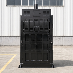 Presse à balles économique pour cartons <span class=keywords><strong>d</strong></span>'emballage, boîtes en plastique recyclables et canettes en aluminium usagées - Product Image 4