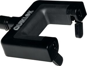 QUIK LOK GS/508 Black Guitar Stand with Self-Locking Yoke 11x11 cm 8.5 cm Mounting Plate <b>Musical</b> <b>Instrument</b> Accessory - Product Image 4