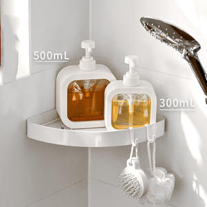 Botella Recargable Transparente al por Mayor, Dispensador Vacío a Prueba de Fugas con Bomba para Champú y Jabón Líquido - Product Image 3