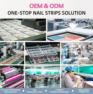 Capsules pour ongles en Gel, bandes de haute qualité, Stickers personnalisés pour Nail Art, avec lampe UV, nouvelle collection, vente en gros - Product Image 6