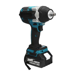 Llave de impacto inalámbrica recargable de litio de 1/2 pulgada para neumáticos de camión, 1500 Nm de alto torque, llave inalámbrica de alta resistencia. - Product Image 3