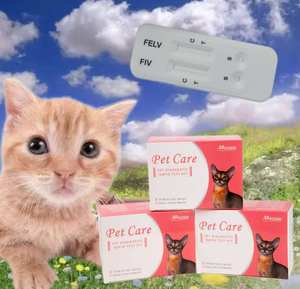 Precio de fábrica perro prueba rápida diagnóstico canino combinado CDV CPV prueba rápida perro Kits - Product Image 3