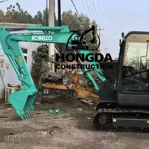 Mini pelleteuse d'occasion Original Kobelco 60 SK60 Petite pelleteuse SK 55 60 75 140 en stock - Product Image 1