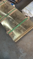 Plaque en bronze d'aluminium C63000, épaisseur 0,125-100 mm, largeur 300-2000 mm, adaptée aux hélices et aux arbres de gouvernail, taille personnalisée disponible