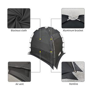 Haute qualité infantile sommeil tente perméable au gaz lumière ombrage bébé berceau literie de protection pour la vie privée des <span class=keywords><strong>parents</strong></span> élégant nouveau Design - Product Image 4