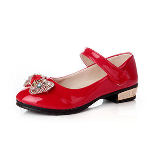 2025 primavera autunno <span class=keywords><strong>scarpe</strong></span> eleganti per bambini nuove <span class=keywords><strong>scarpe</strong></span> da principessa monostrato stile coreano per ragazze grandi piccole - Product Image 6
