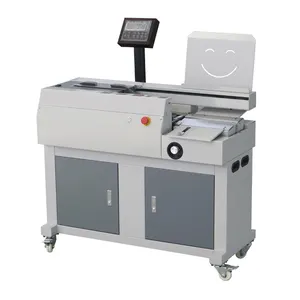 Qike50a High Speed Notebook Lijmbindmachine Perfect Smeltlijmbindmiddel Lage Prijs