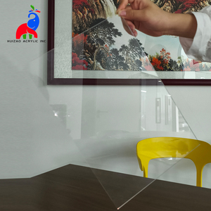 Minh bạch Acrylic đám cưới Bảng số chủ sở hữu, hai mặt vàng khung ảnh dấu hiệu là viết tắt của thẻ menu và thiết lập địa điểm - Product Image 2