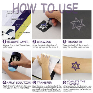 <span class=keywords><strong>Impresora</strong></span> <span class=keywords><strong>de</strong></span> <span class=keywords><strong>plantillas</strong></span> <span class=keywords><strong>de</strong></span> tatuaje <span class=keywords><strong>para</strong></span> mujer, venta al por mayor, <span class=keywords><strong>tatuajes</strong></span> temporales, plantilla <span class=keywords><strong>de</strong></span> arte corporal que dura todo el día - Product Image 5