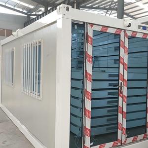 <span class=keywords><strong>Casa</strong></span> Modular Moderna de 3 Dormitorios y 40 Pies, Personalizada de Fábrica, en Rojo, <span class=keywords><strong>Azul</strong></span> y Verde, Fácil Instalación, <span class=keywords><strong>Casa</strong></span> Contenedor en Paquete Plano - Product Image 5