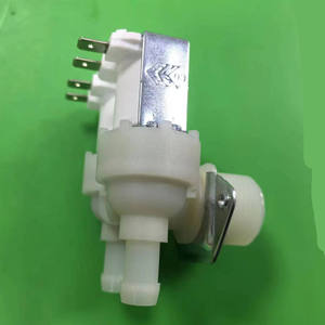 Válvula Solenoide de Lavadora de Doble Válvula Vertical de Nailon de Estilo Europeo - Product Image 4