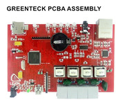Usine de fabrication électronique de services de fabrication de circuits imprimés (PCB) personnalisés OEM à guichet unique