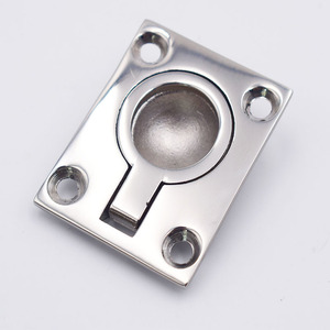 Anillo de elevación de acero inoxidable 32A, clip de suelo marino para reparación y reemplazo de herrajes de embarcaciones - Product Image 1
