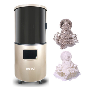 Imprimante 3D 12K de qualité professionnelle IFUN pour machine de lithographie en résine de bijoux LCD nivellement automatique 1 an pour les imprimeries - Product Image 5