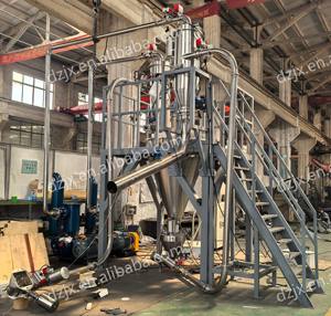 DZJX kahve çekirdekleri tahıl gıdalar için çimento tozu pirinç kabuğu pnömatik vakum bant konveyör sistemi biyokütle granülleri - Product Image 6