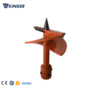 KINGER tarière bois utilisé machine de retrait Souche D'arbre Raboteuse - Product Image 3