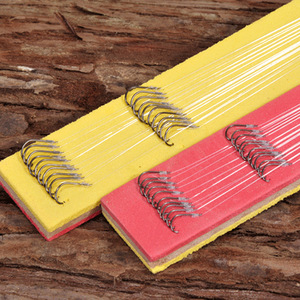 Hameçons de pêche Aohu New Kanto, lot de 10 hameçons doubles avec lignes, hameçons multiples pour la pêche en eau douce, pêche au fond, utilisation en lac - Product Image 1