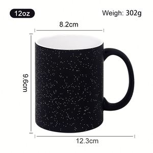 Vente en gros de tasses à café en céramique blanches enduites de 11 oz, tasses personnalisées pour la sublimation - Product Image 3