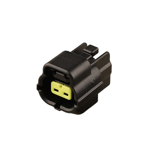 Conector Automotriz Macho-Hembra <span class=keywords><strong>de</strong></span> Latón Sellado a Prueba <span class=keywords><strong>de</strong></span> Agua IP67 con Contacto <span class=keywords><strong>de</strong></span> Cobre <span class=keywords><strong>de</strong></span> 2 Pines HH DJ70216Y-1.8-11/21 - Product Image 1