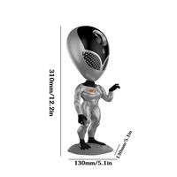 Parler Aliens Star Projector Star Galaxy Nébuleuse Veilleuses Lampe de projection étoilée avec minuterie et télécommande pour chambre Cadeau pour enfants