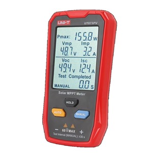 Testeur de puissance solaire MPPT Uni-T UT673PV 5~800W, testeur de puissance maximale photovoltaïque, multi-mesures Pmax Vmp Voc Lsc - Product Image 2