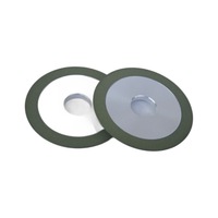 Disque de meulage en diamant vert et CBN à liaison résineuse pour machines professionnelles d'affûtage de lames de scies circulaires pour le bois