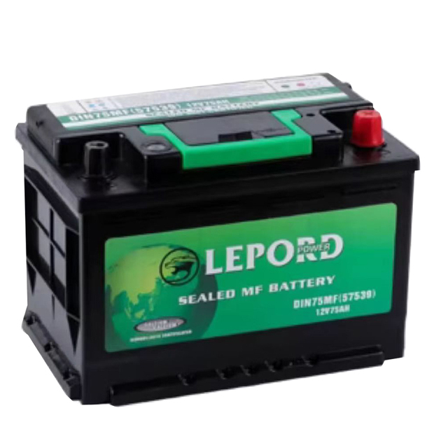 Energy Storage Battery Pack DIN75MF Sealed MF 12V75AH