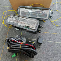 Feux de jour à LED pour Toyota 4Runner Tacoma 2025 2026, clignotants, feux antibrouillard DRL, feux antibrouillard bicolores