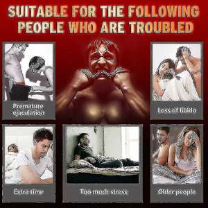 पुरुष निजी भाग आवश्यक मालिश तेल लिंग में वृद्धि लिंग की ऊर्जा लंबे समय तक पुरुष सेक्स मालिश के लिए आवश्यक तेल - Product Image 2