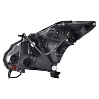 Pour Nissan GTR R35 phares LED DRL 2009-2017 GTR nouvelles pièces automobiles à trois lentilles lampe frontale modifiée pour Nissan GT-R