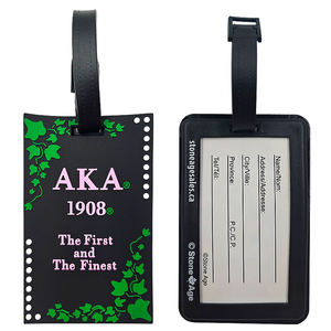 Ucuz özel Logo 2d 3d PVC kauçuk seyahat etiketleri kişiselleştirilmiş silikon PVC bagaj etiketi - Product Image 5