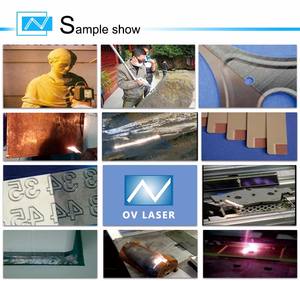 Machine de dérouillage au laser à huile d'oxyde de nettoyage au laser à <span class=keywords><strong>fibre</strong></span> IPG pour le nettoyage du bois - Product Image 4