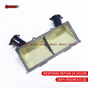 Blue Color Dry Carbon Fiber OEM Style Engine Airbox for Ferrari 488 Car Air Intake Box Vehicle Modification - Product Image 4