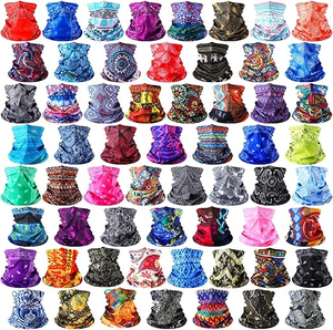 Cache-cou réutilisable Couvre-visage Lots en gros Taille personnalisable Logo Pattern Concevez votre activité <span class=keywords><strong>de</strong></span> plein air idéale - Product Image 3