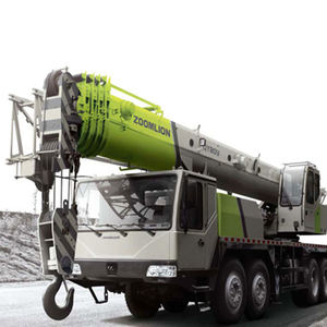 Grúa Móvil sobre Camión Zoomlion de 85 Toneladas, Modelo ZMC85, en Venta - Product Image 1