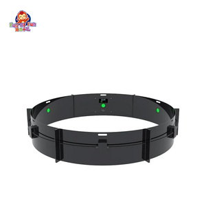 Défi de football en cercle, Football Surge <span class=keywords><strong>Fast</strong></span> Feet, simulateur de football, jeu de réaction au football LED pour le divertissement - Product Image 4