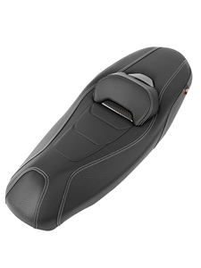 Aplicable Qianjiang Xun 150 Tianying TX150 TX250 azul esturión Linhai 150 asientos inferiores de motocicleta respaldos de cuero plástico - Product Image 3