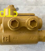 Machines de construction 235-0254 : Accumulateurs de soupapes pour Caterpillar