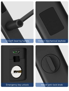 Đổi mới Mới Giá Tốt Vật liệu hợp kim phòng khách sạn Khóa Thẻ điện tử khóa thông minh và phần mềm miễn phí - Product Image 4