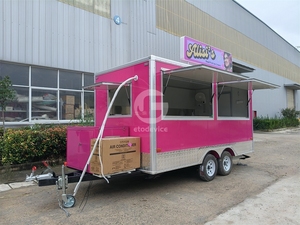 Remolque de Comida Móvil Grande para Catering Comercial, Camión de Comida Rápida para Pizza, Café, Donuts y Barbacoa <span class=keywords><strong>en</strong></span> <span class=keywords><strong>Venta</strong></span> <span class=keywords><strong>en</strong></span> EE. UU. - Product Image 4