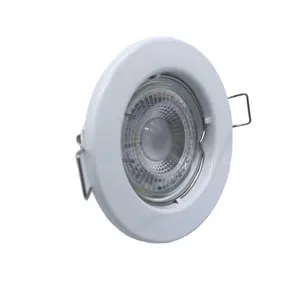 Holofote halógena para sala de estar 12v gu10 mr16, luminária downlight