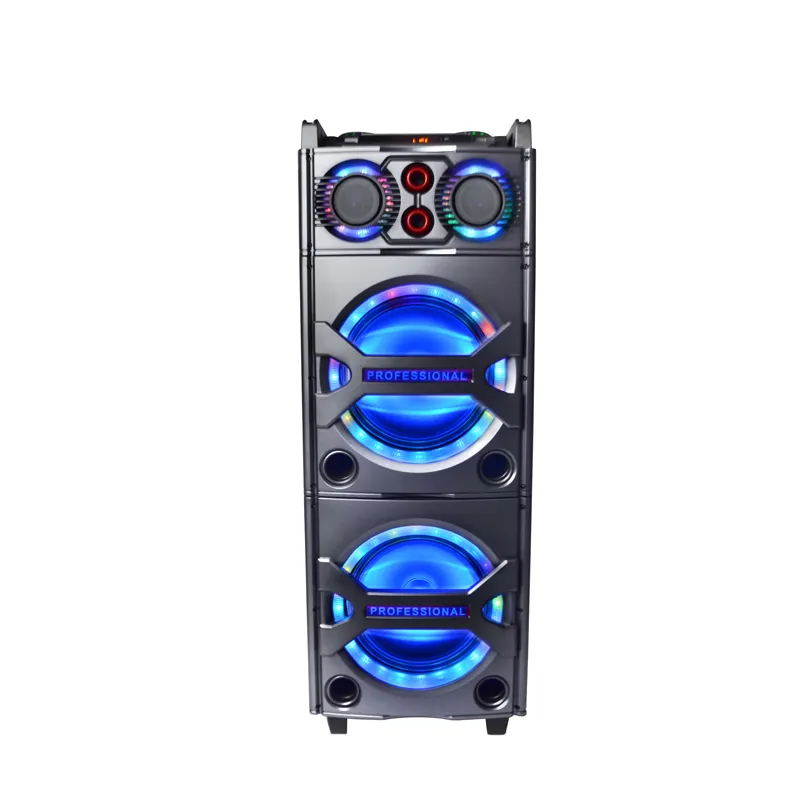 Sistema de sonido profesional para DJ, con BT/carrito de Karaoke al aire libre, altavoz