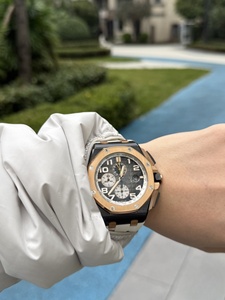 Đồng hồ đeo tay thể thao cao cấp chất lượng cao phong cách Hip Hop, máy cơ, vỏ sợi carbon vàng hồng, dây da/silicon, kính sapphire - Product Image 4