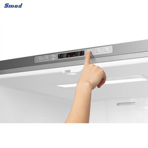 ตู้เย็นฝรั่งเศสแบบประตูคู่ขนาดใหญ่ Smad 552L พร้อมเครื่องทำน้ำแข็งอัตโนมัติสำหรับบ้าน - Product Image 4