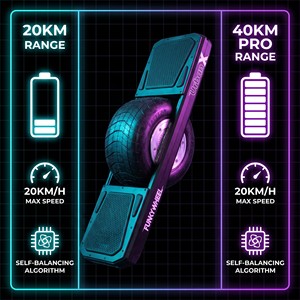 One Wheel 11 Inch 25KM/H Smart Self Balancing LED Lights Children Scooters Hoverboards for Adults - Product Image 3