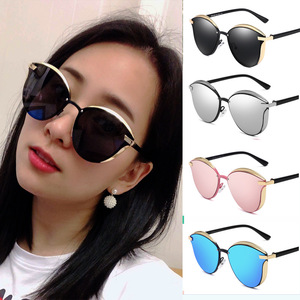 Cat Eye Polarized Sunglasses Women Aluminum <b>Magnesium</b> Alloy Frame UV400 Protection TAC Lens Colorful Fashion Style - Product Image 1