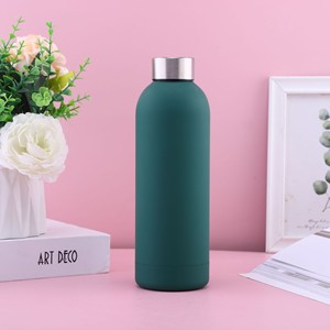 500ml Double Wall <b>18</b>/8 Stainless Steel Sport Water Bottle <b>Hot</b> Cool Vacuum Flask - Product Image 4