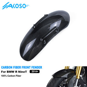 AKOSO 100% 3K garde-boue avant en fibre de carbone pour moto <span class=keywords><strong>BMW</strong></span> R <span class=keywords><strong>NineT</strong></span> 2014-2022 - Product Image 1